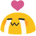 blobcry emote