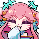 waifu_AhriGiggle emote