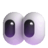 Eyes emote