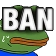 PepeBan emote