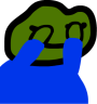 Peppo_No_Look emote
