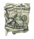 3190crumpledmoney Emote
