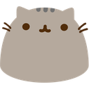f_pusheen emote