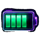 chatgptneonindicatorthreegreenba emote