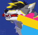 Flag1 emote