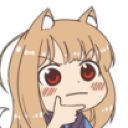 Thinkingcatgirl emote