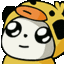 Panda_Duck_Drinking emote