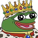 PeepoKing Emote