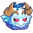 YetiFruit Emote