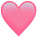 Magenta_pink_heart emote