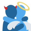 Devilangel emote