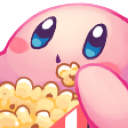 kirbypopcorn Emote