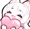 girl6p_heart Emote