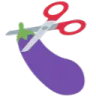 eggplant_scissors Emote