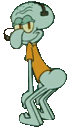 squidwardtwerking emote