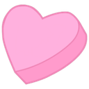pinkcandyheart emote