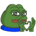 pepeheart emote