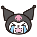kuromi3_cries Emote