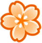 SR_flowerorange emote