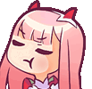ZeroTwoAnnoyed emote