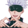 71033gojoheart emote