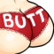 Butt Emote