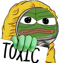 PeepoToxic emote