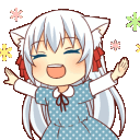 HyperNeko emote