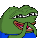 PepeLaugh Emote