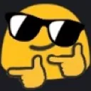 mikey_cool emote