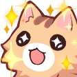 8nekocatwoah emote