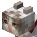Traurige_Minecraft_Katze emote