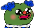 pepe_happy_clown emote