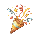 Confetti Emote