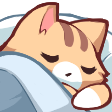 nekocatsleep Emote
