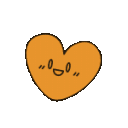 heart_orange_face emote