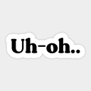 UhOh Emote