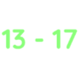 13to17 emote