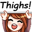thighs Emote