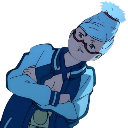 Momo_Grandma_Look Emote