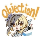 objection emote