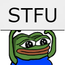 STFU Emote