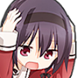 Scared emote