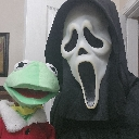 Ghostandkermit Emote