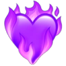 Heart emote