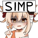 simpeugh emote