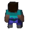 twerking_steve Emote