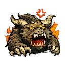 Baby_deathclaw emote