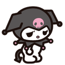kuromi3_reallysad Emote