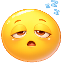 Tired emote